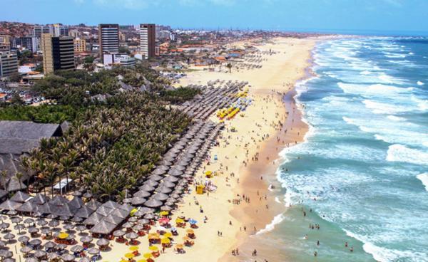 Hotel Tulip Inn - Flat - Beira Mar Fortaleza Luaran gambar